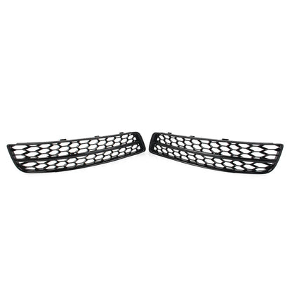 Front Bumper Fog Light Grille Cover for Audi A3 8P (2009-2013)