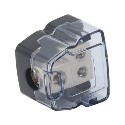 Car Audio Splitter Amp Power Distribution Block 4 Gauge In 8 Gauge Out