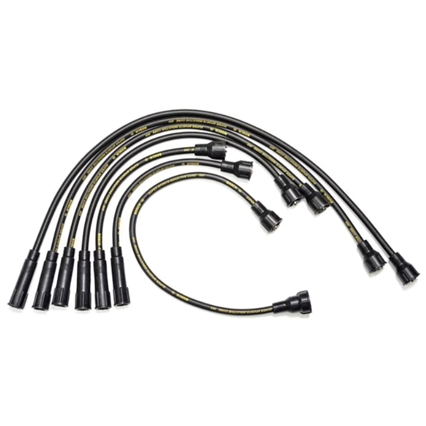 Ignition Spark Plug Lead Set for Ford Fairmont XB (1972-1976)