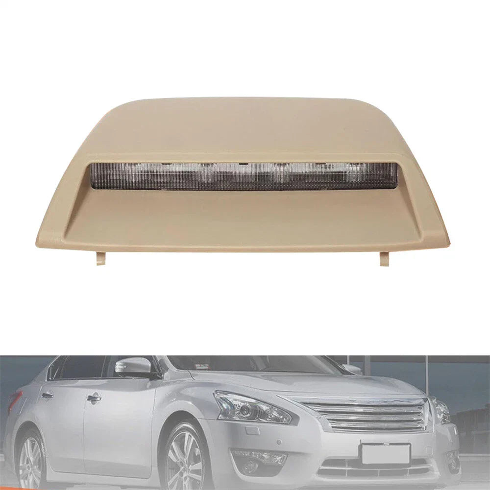Beige High Mount 3rd Brake Lamp for Nissan Altima Sedan (2013-2018)