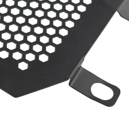 Black Radiator Mesh Grill Cover for Honda CB500F CB400F/X CB500X (2013-2018)