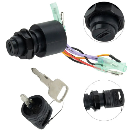 Ignition Key Switch Boat Engine for Mercury Outboard Motors