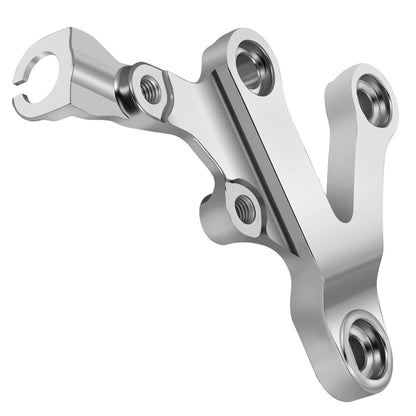Front Right Foot Peg Mount for Kawasaki ZX-6R / ZX-9R / ZZR600 (1998–2008)