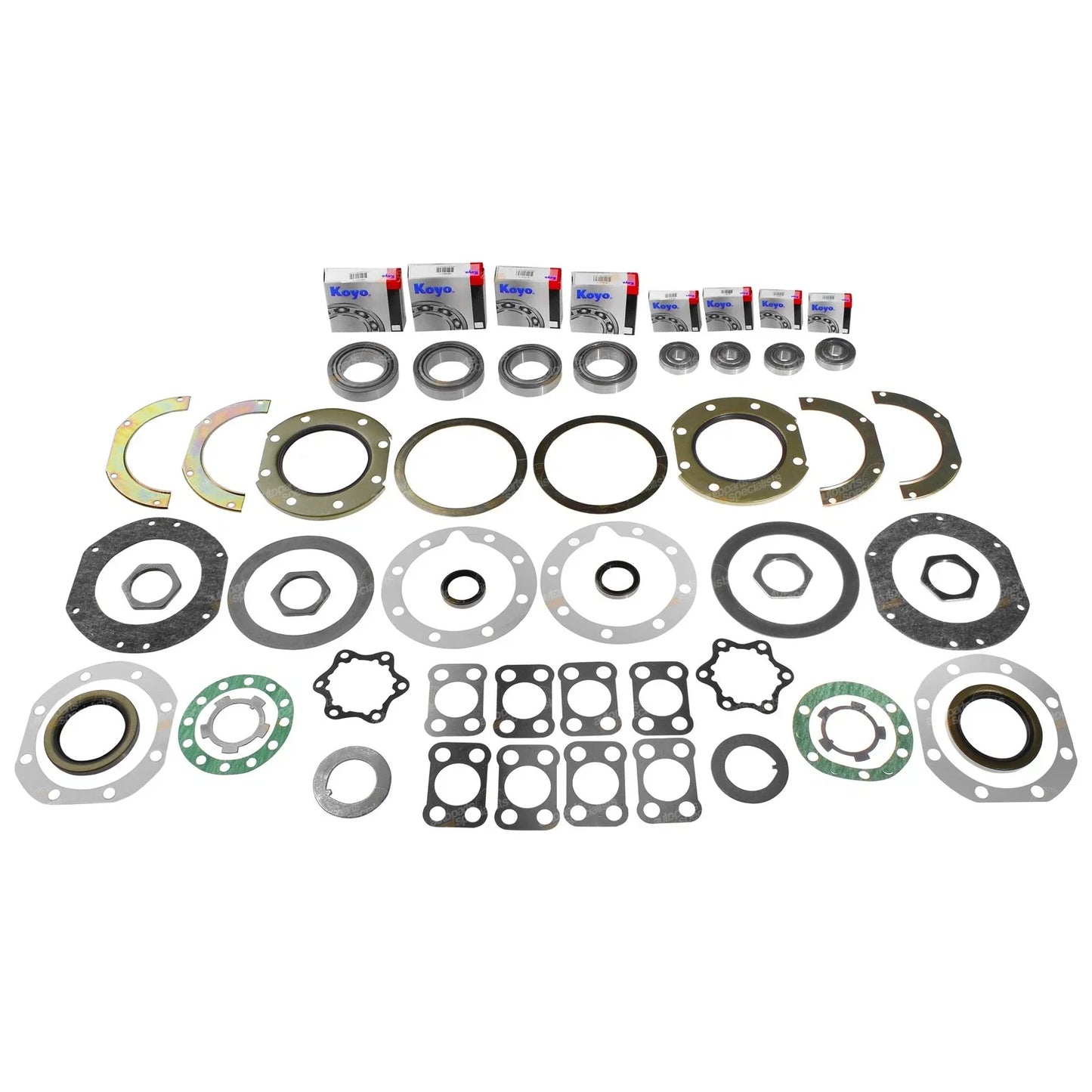 Swivel Knuckle Hub Seal + Wheel Bearing Kit for Toyota BJ60/HJ60/HJ61/FJ60