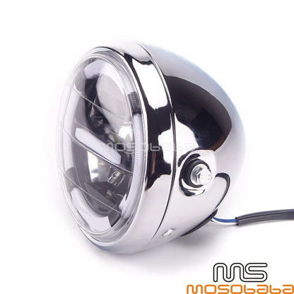 LED Round Headlight Lamp Assemblies for Suzuki Boulevard M50/M90, Honda