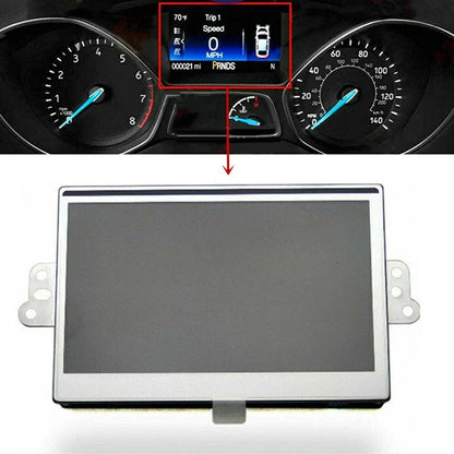 LCD Screen Replacement Speedometer Cluster for Ford Focus Escape