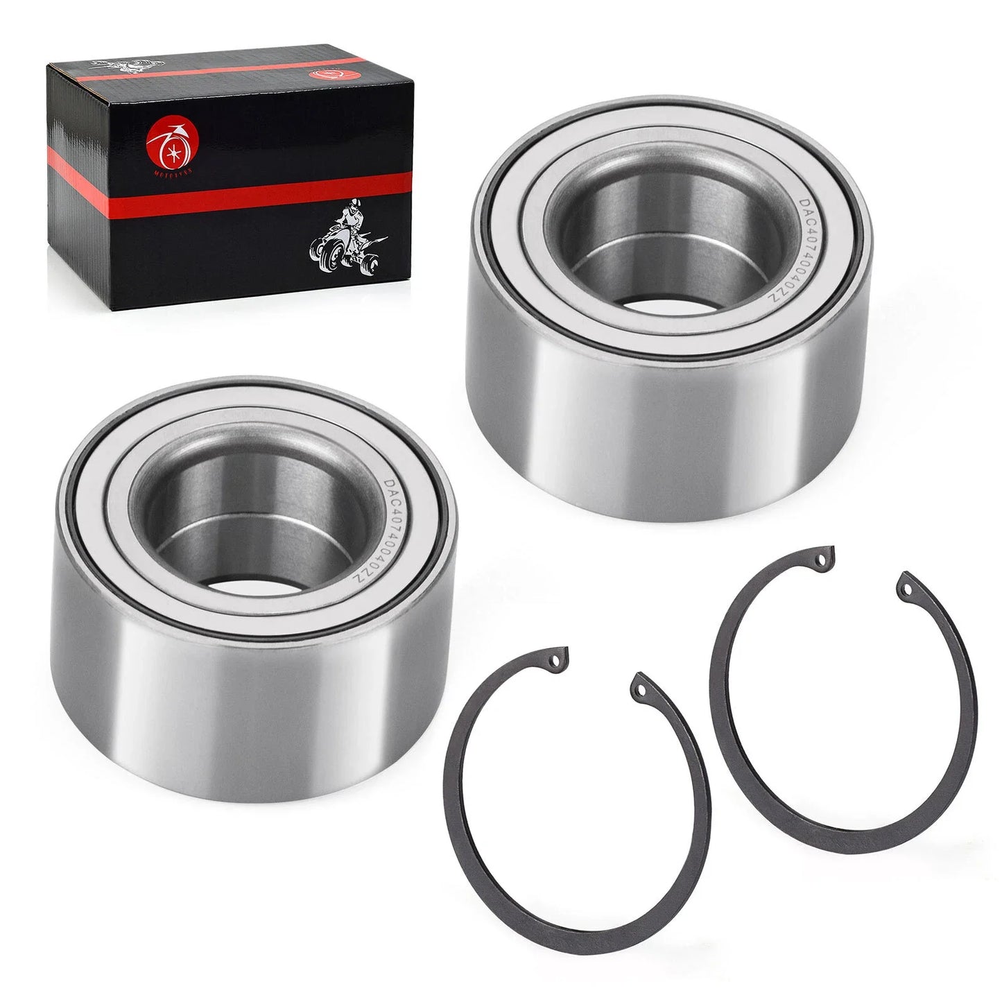 Rear Wheel Bearing with Circlip for Polaris ACE (2015–2019)