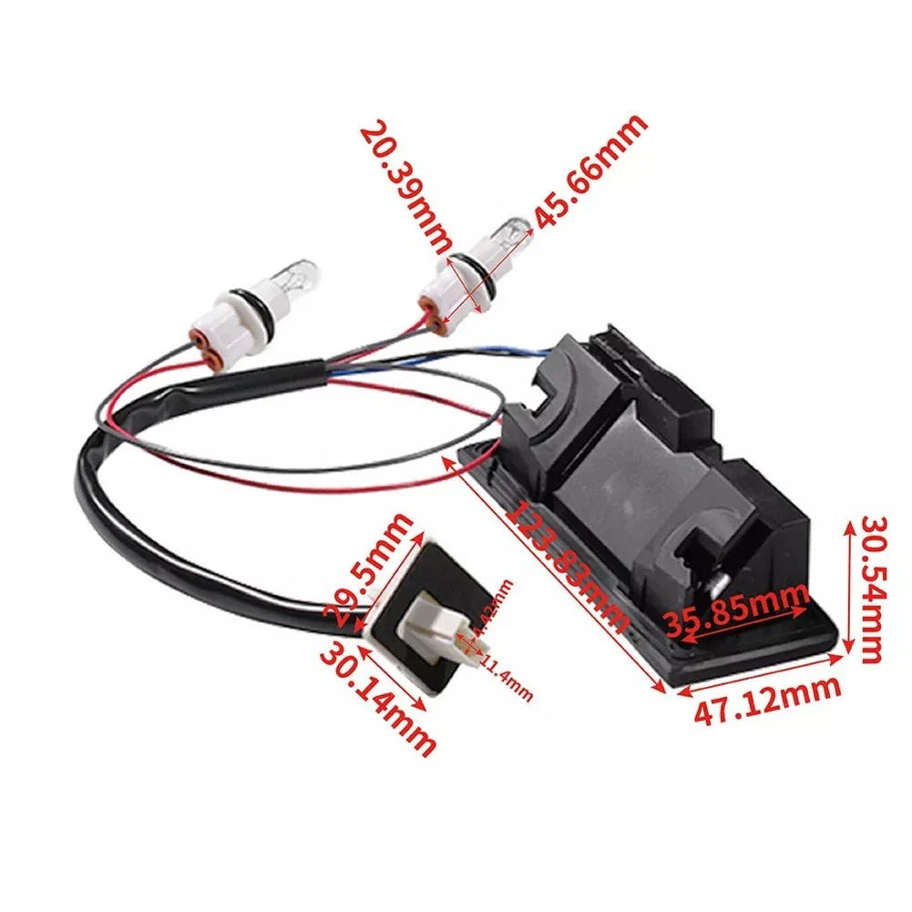 Tailgate Switch Illuminated / 1x / Opel Astra H Zafira B (2004–2010)