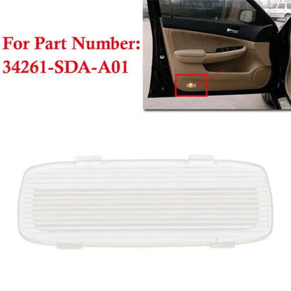 Car Door Courtesy Light Lens Cover for Honda Accord Crosstour (2010-2015)