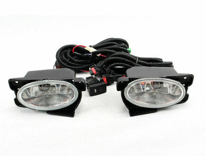 Fog Lamp Driving Light H11 55W Black Cover for Honda Fit/Jazz (2011-2013)