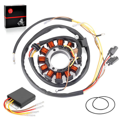 Stator w/ Regulator Rectifier 2x4 4x4 for Polaris Scrambler (2000–2002)