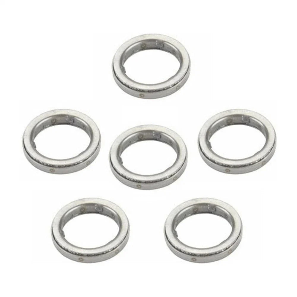 6Pcs O-Rings for BMW E90 E92 F30 Injector Solenoid Sealing (2007-2013)
