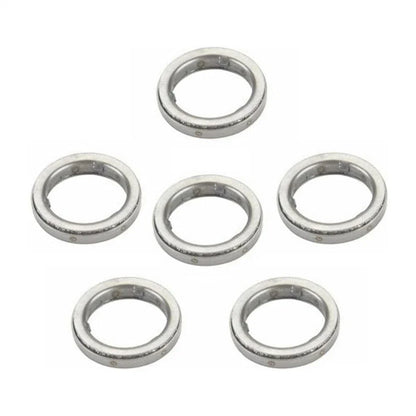 6Pcs O-Rings for BMW E90 E92 F30 Injector Solenoid Sealing (2007-2013)