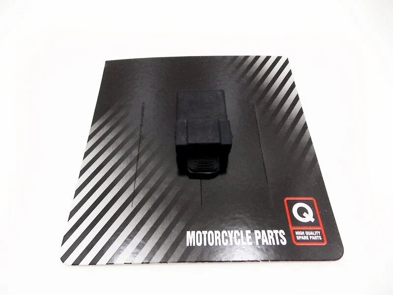 Black Rubber Spare Fuse Holder for Kawasaki Z1 900 (1973-1975)