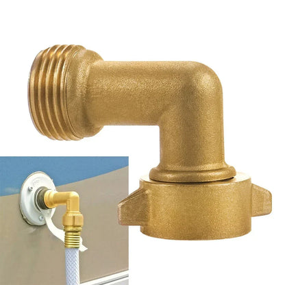 90 Degree Elbow Water Hose for RV Trailer Camper