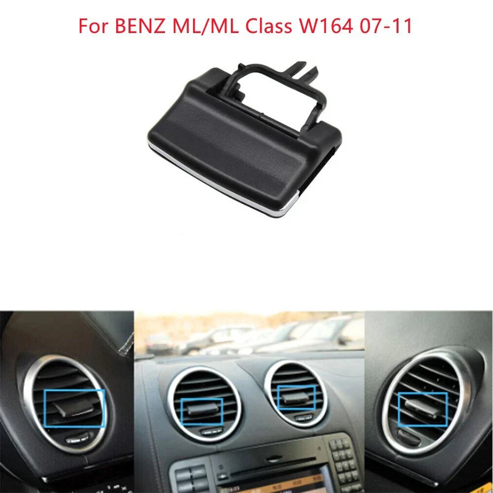 Front Ac Vent Grille Tab Clip Slider for BENZ ML W164 (2007–2011)