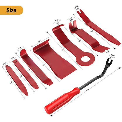 78PCS Door Panel and Interior Trim Removal Tools Kit for Car