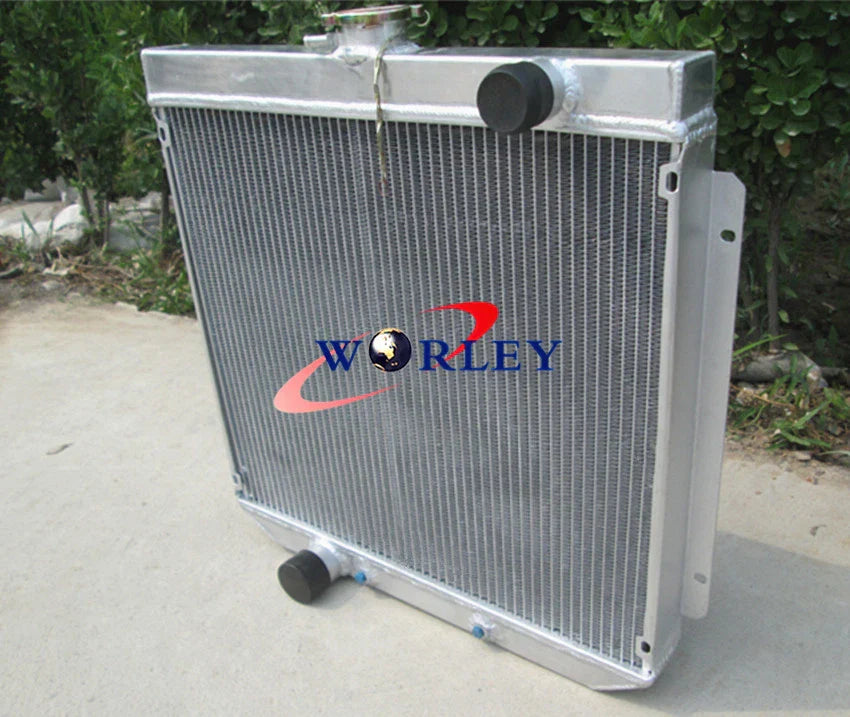 3 Row Aluminum Radiator for Ford Falcon XY 250 XW 302 GS GT 351 (69-72)