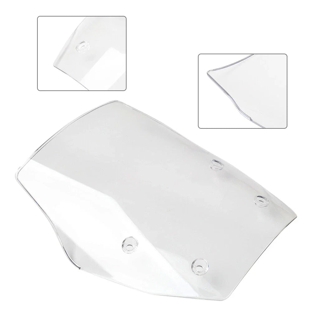 Clear Windshield Deflector for BMW R1300GS (2024)