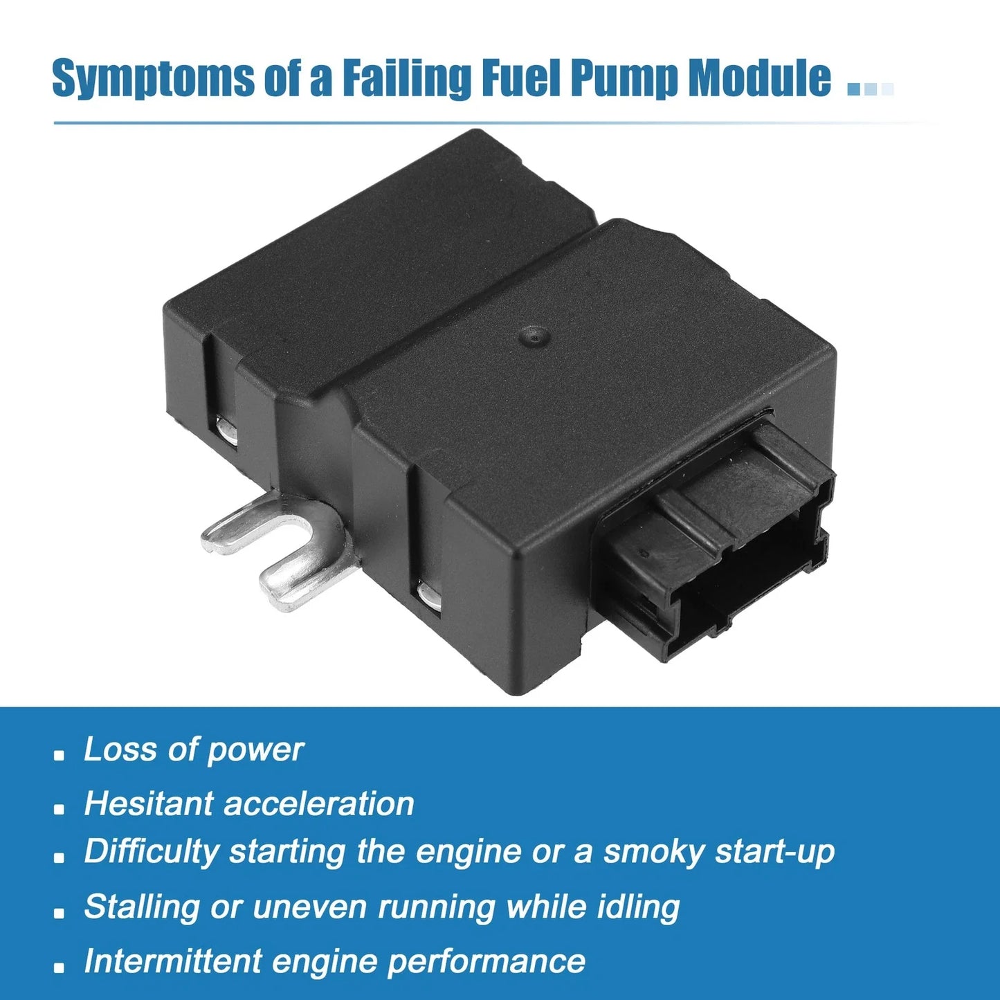 Fuel Pump Driver Module for BMW F46 F30 F31 F34 F32 (2017-2019)