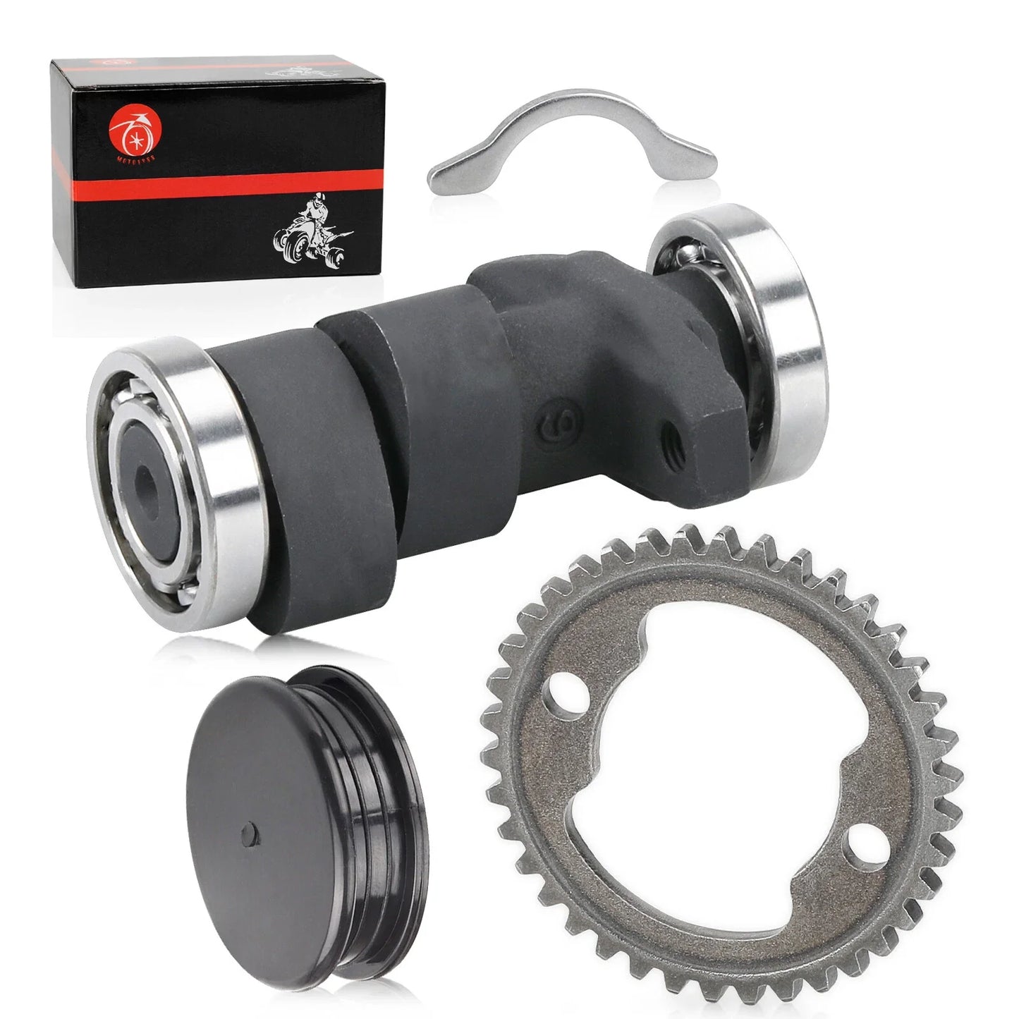 Camshaft & Cam Sporcket Gear for Honda FourTrax 250 TRX250X (1987–1992)