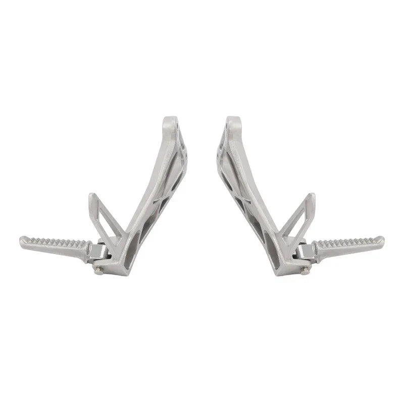 Rear Passenger Footpeg Pegs Bracket Set for Honda CB650F/CBR650F (2014-2019)