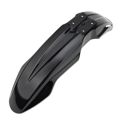 Front Fender Black for Suzuki DR-Z400SM (2005–2024)