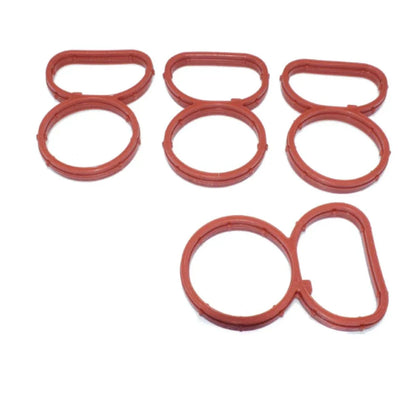 4pcs Intake Manifold Gaskets for BMW E81 E87 E88 E82 E90 E91 E92 E93 E61 X1 E84