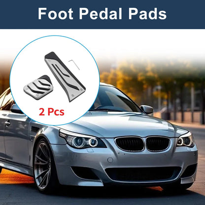 Automatic Foot Accelerator Pedal Covers for BMW 5 Series (2004 - 2010)