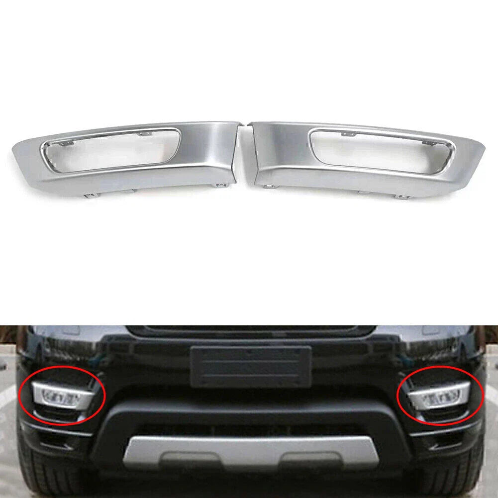 ABS Front Bumper Fog Light Covers for Range Rover Sport (2014-2017)