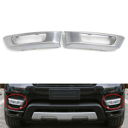 ABS Front Bumper Fog Light Covers for Range Rover Sport (2014-2017)