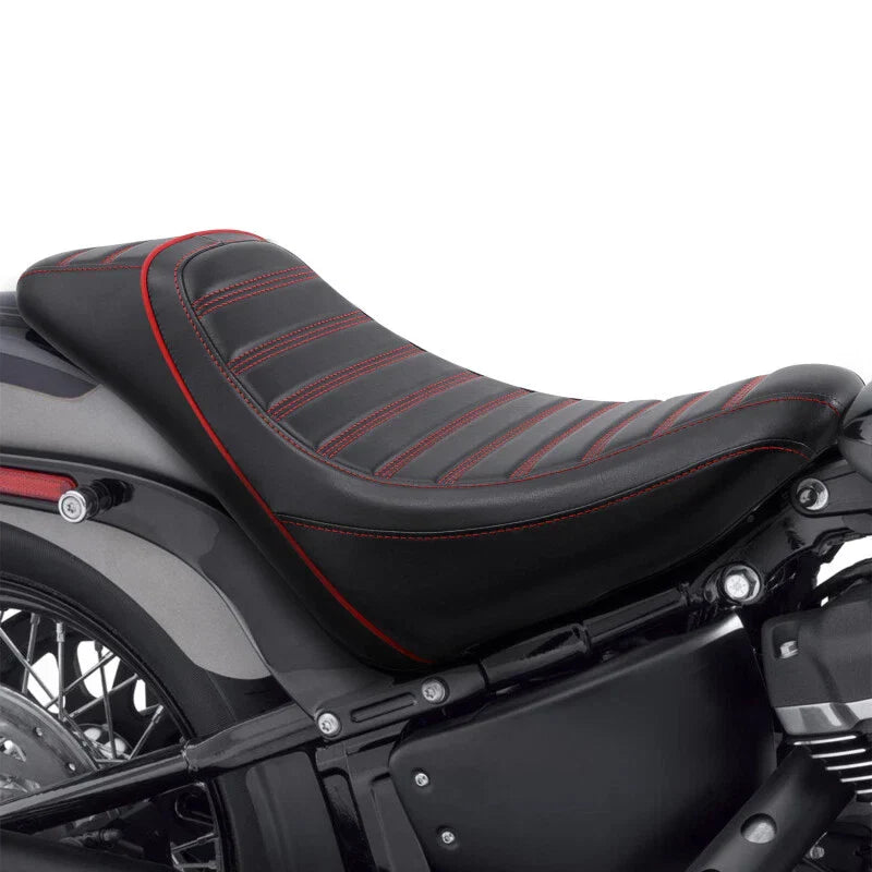 Solo Rider Driver Seat for Harley Softail Slim Heritage Classic (2018-2023)