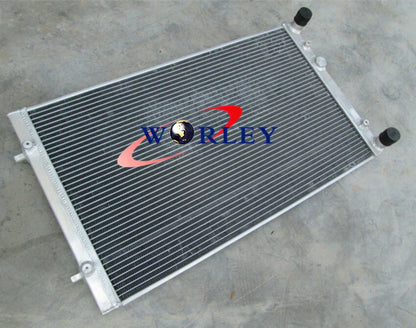 Aluminum Radiator & Fan for VW Golf MT Turbo MK4 (1999-2002)