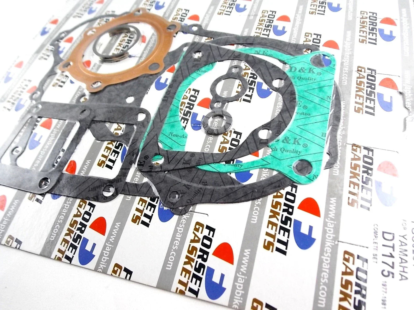 Complete Engine Gasket Set for YAMAHA DT175 (1977-1985)