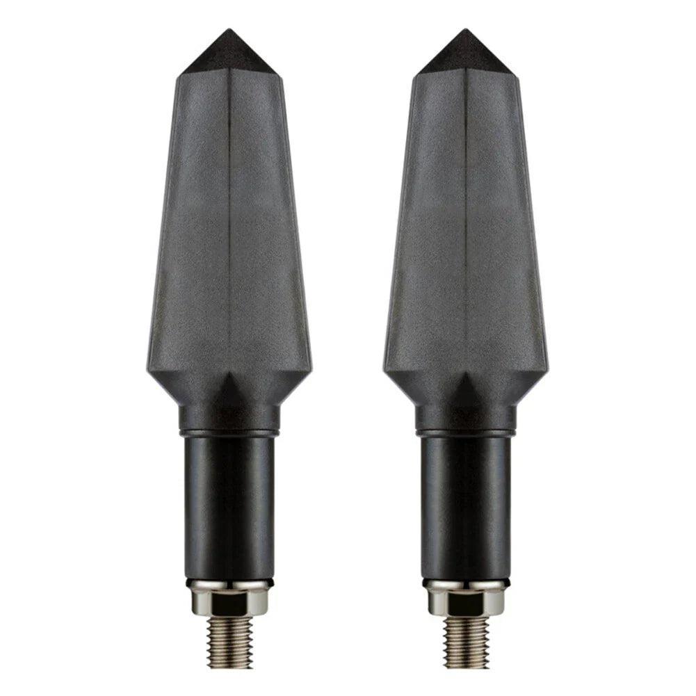 Amber LED Turn Signal Blinker Lights for Motorcycle