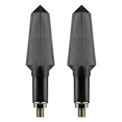 Amber LED Turn Signal Blinker Lights for Motorcycle