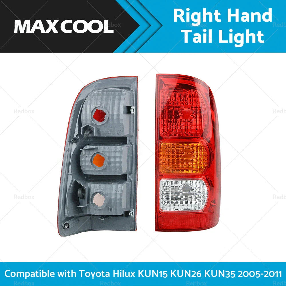 Rear Right Tail Light for Toyota Hilux KUN15 KUN26 KUN35 (2005-2011)