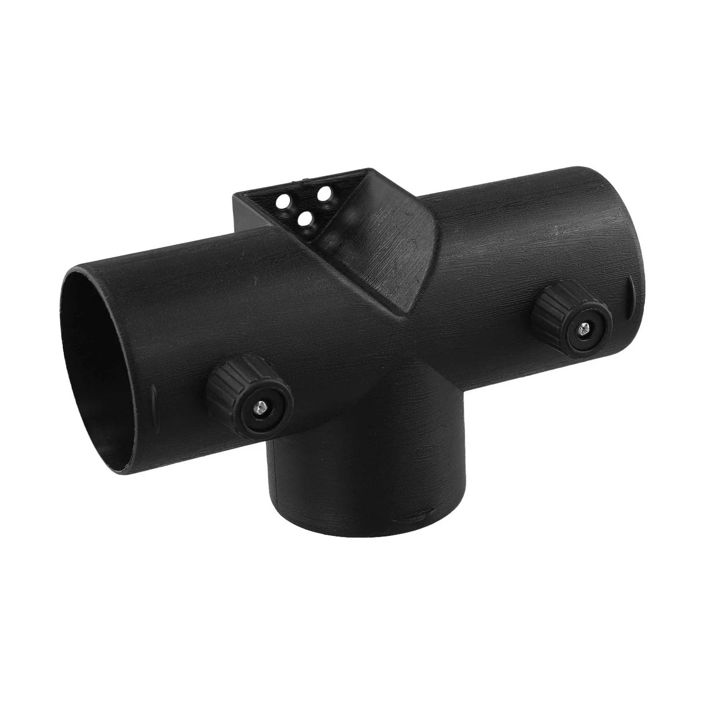 Parking Heater T-out Connector / 1 Pcs 160mm 60mm / Plastic With Vavle Flap for Car