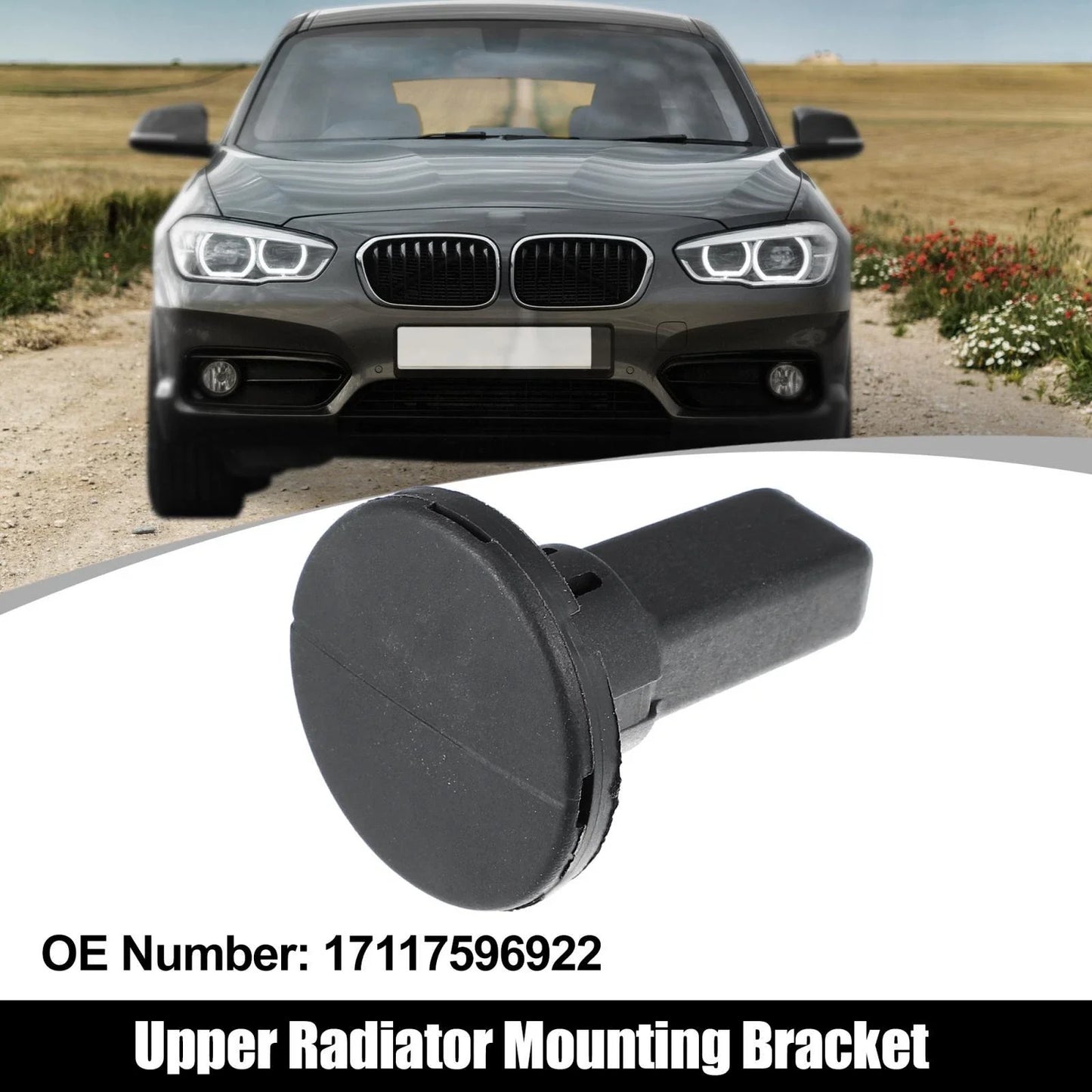 Car Auto Upper Radiator Mount Bushing Bracket for BMW