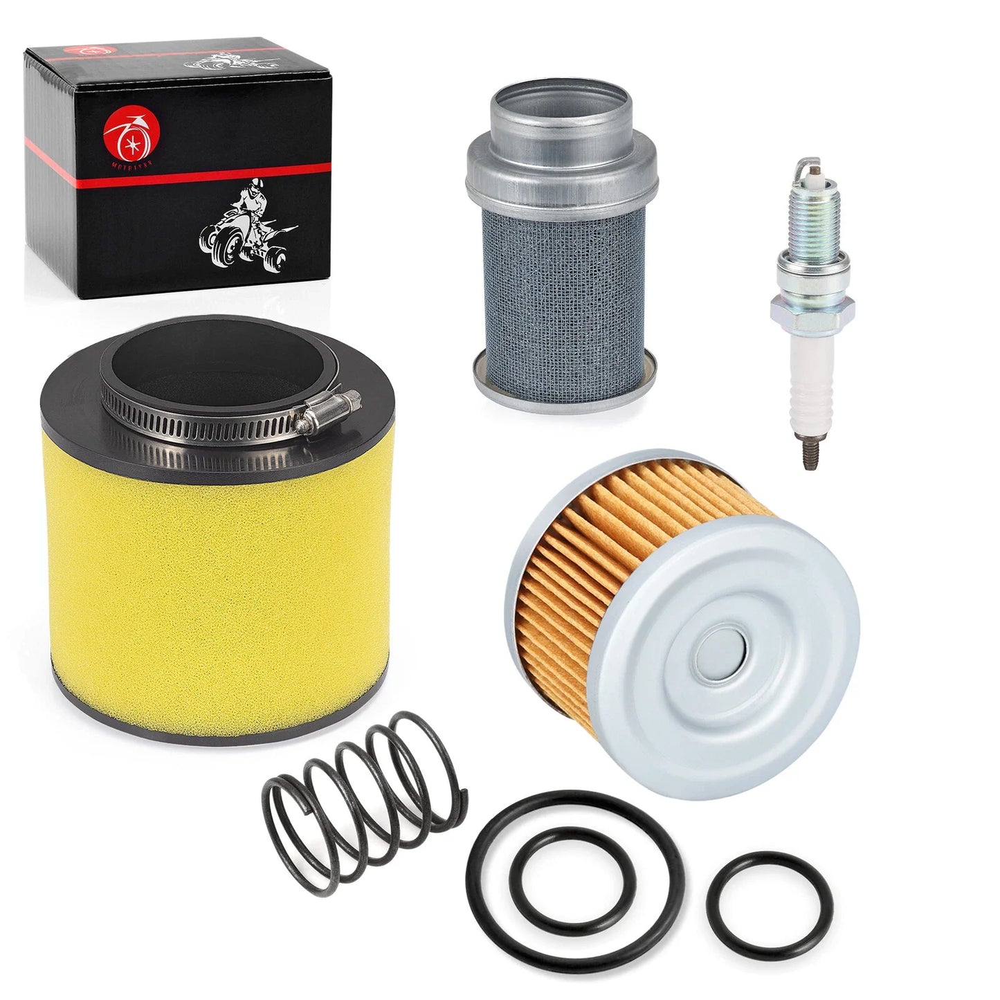 Air Filter Oil Filter Cleaner Body for Honda Foreman (2002–2004)