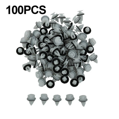 Fastener clips Plastic White Fender With Seal Ring