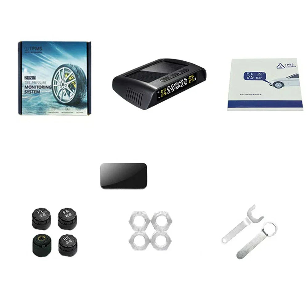 Universal Tire Pressure Monitoring System for RV Trailer TPMS