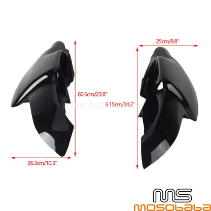 Upper Fairing, Windshield & LED Headlight for Harley Softail FXBBS FXLRST (2018-2023)