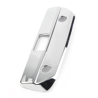 Chrome Rear Back Door Handle Cover Trim for Chevrolet Silverado 1500 (2019-2020)