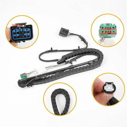 Power Sliding Door Wiring Harness x1 for Dodge Grand Caravan (2008-2009)