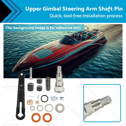 Gimbal Steering Arm Shaft Pin for Mercruiser (1983-2023)