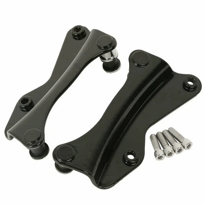 Detachable Sissy Bar Backrest Rack Docking Kit for Harley Touring (2014-2025)