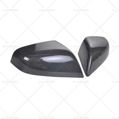 Carbon Fiber Wing Side Mirror Covers for Tesla Model S (2012-2023)