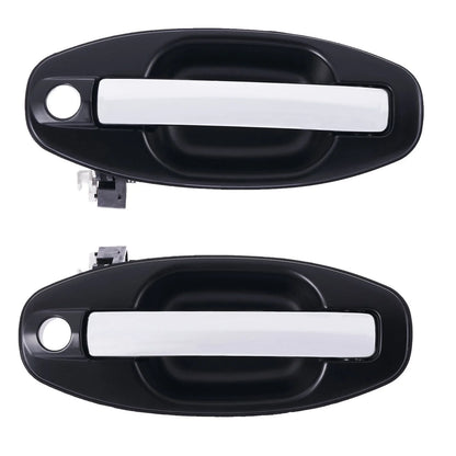 2pc Front Right & Left Outer Door Handles for Hyundai Santa Fe (2000–2005)