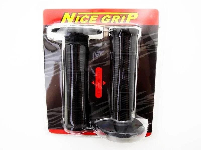 Black Hand Grip Set for Suzuki RM80 ( Grips)